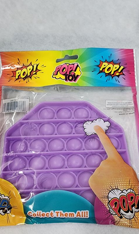 Photo 1 of Silicone Pop It Sensory Fidget Toy