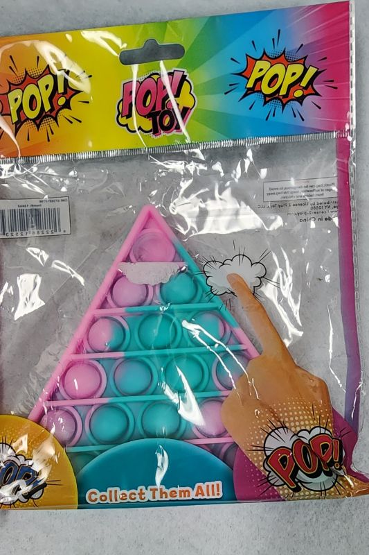 Photo 1 of Silicone Pop It Sensory Fidget Toy