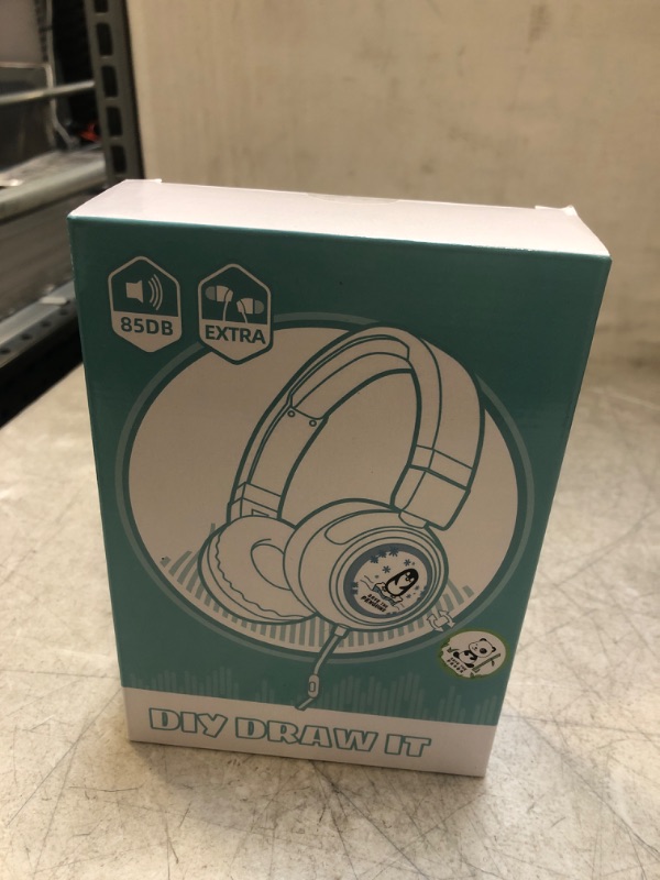 Photo 2 of Kids Headphones with Mic and Free HiFi Headphones?2022 New? Foldable Stereo 3.5mm On-Ear Headset for Children/Teens/Boys/Girls/iPhone/Smartphones/School/Kindle/Plane/Tablet
FACTORY SEALED