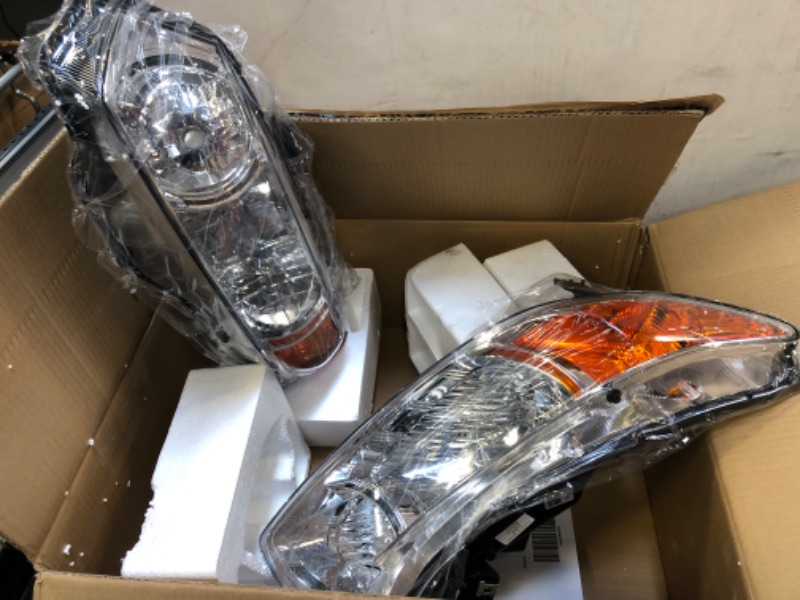 Photo 1 of CAR HEADLIGHTS, 2 PC 