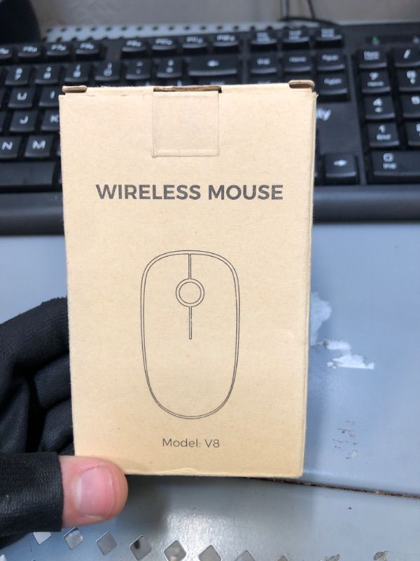 Photo 1 of wireless mouse