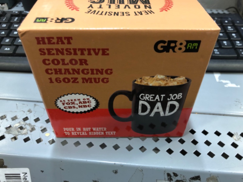 Photo 1 of "great job dad" mug