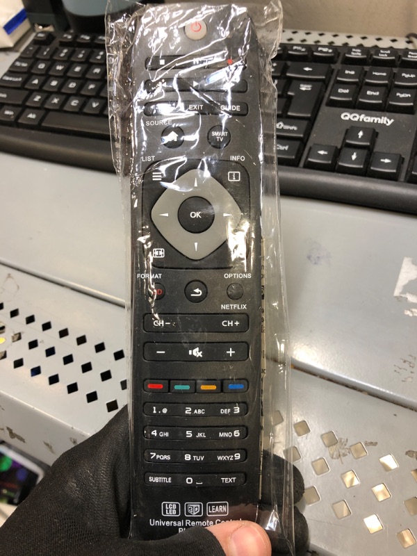 Photo 2 of Universal Remote NH500UP fit for Philips TV 50PFL5601/F7 65PFL5602/F7 55PFL5602/F7 50PFL5602/F7 43PFL5602/F7 32PFL4902/F7 40PFL4901/F7 43PFL4901/F7 50PFL4901/F7 43PFL4902/F7 65PFL6902/F7 55PFL6902/F7