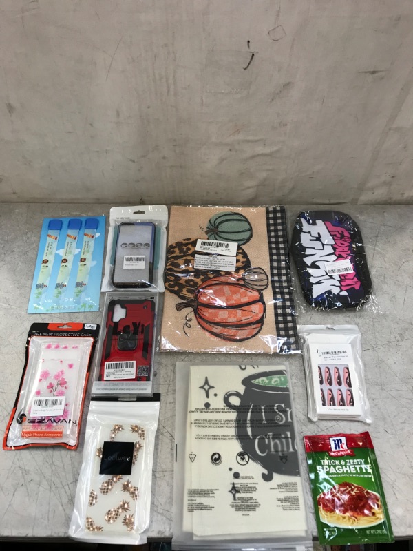 Photo 1 of 10 PC LOT, MISC ITEMS, SOLD AS IS (FOOD EXP JAN2024)