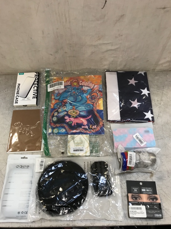 Photo 1 of 10 PC LOT, MISC ITEMS, SOLD AS IS