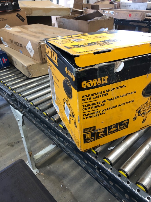 Photo 6 of DEWALT Adjustable Shop Stool