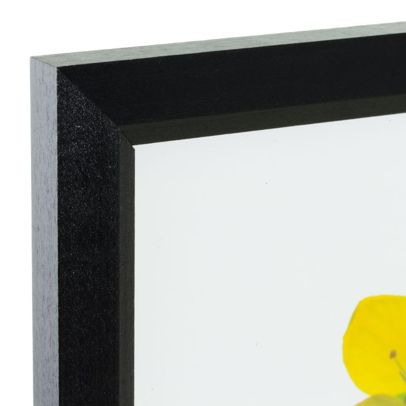 Photo 1 of 12x18 inch black woodgrain frame 