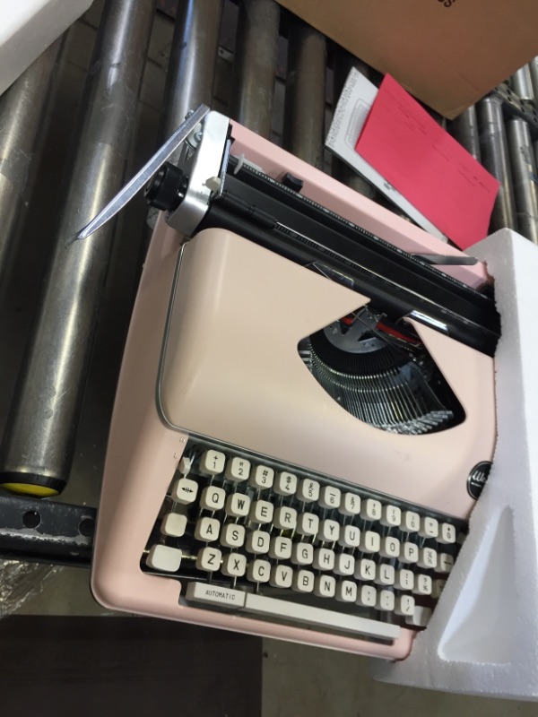 Photo 2 of We R Memory Keepers 0718813102971 Typewriter Typecast-Pink