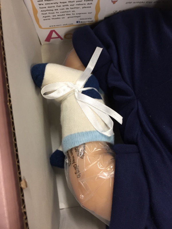 Photo 1 of 22 inch reborn baby doll 