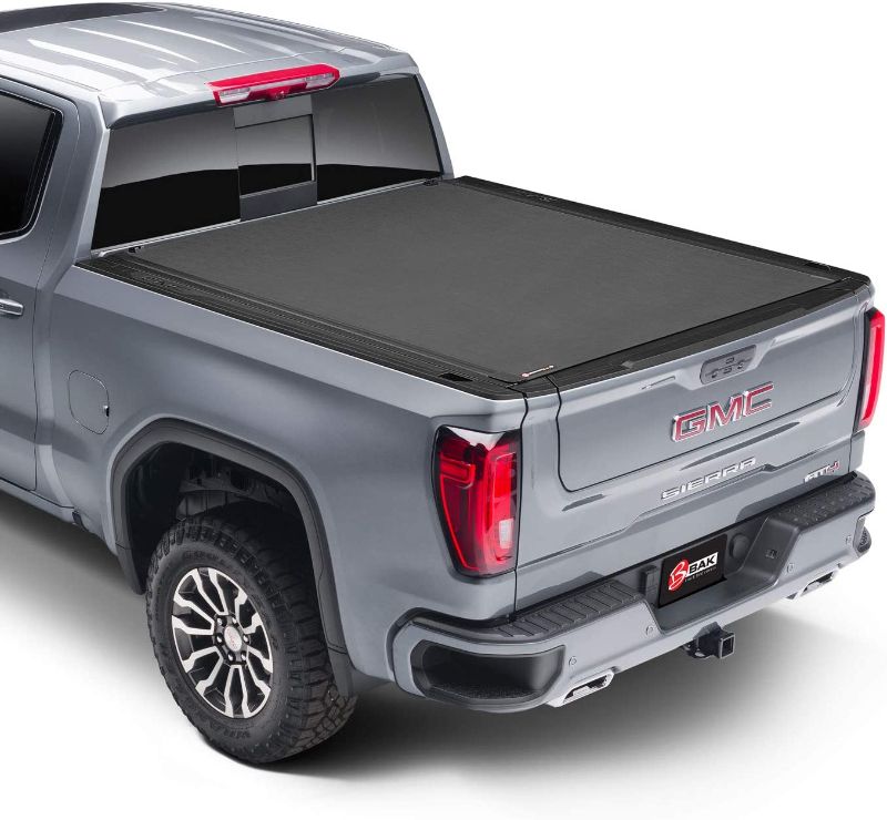 Photo 1 of BAK Revolver X4s Hard Rolling Truck Bed Tonneau Cover | 80133 | Fits 2020 - 2023 Chevy/GMC Silverado/Sierra HD Series 6' 10" Bed (82.2") - missing small hardware