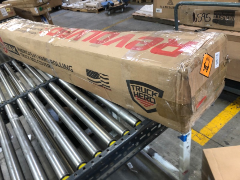 Photo 1 of BAK Revolver X4s Hard Rolling Truck Bed Tonneau Cover | 80133 | Fits 2020 - 2023 Chevy/GMC Silverado/Sierra HD Series 6' 10" Bed (82.2") - missing small hardware