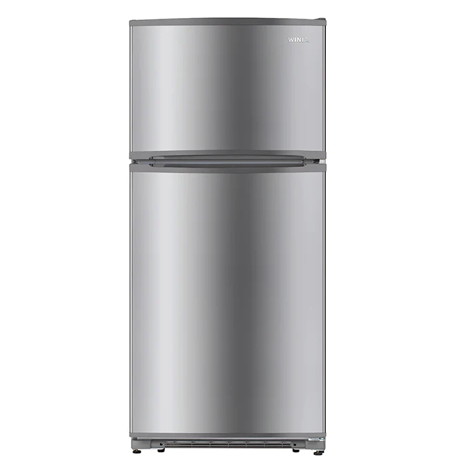 Photo 1 of 21 CU. FT. TOP MOUNT REFRIGERATOR - FINGERPRINT RESISTANT STAINLESS STEEL - sealed
