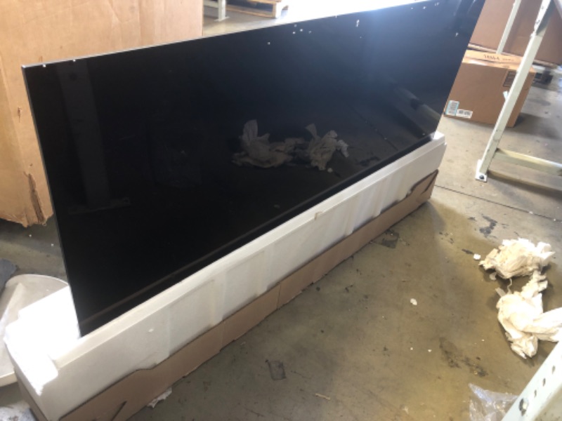 Photo 2 of LG C2 Series 55-Inch Class OLED evo Gallery Edition Smart TV OLED55C2PUA, 2022 - AI-Powered 4K TV, Alexa Built-in 55 inch TV Only
PARTS ONLY SCREEN DOES NOT TURN ON. 