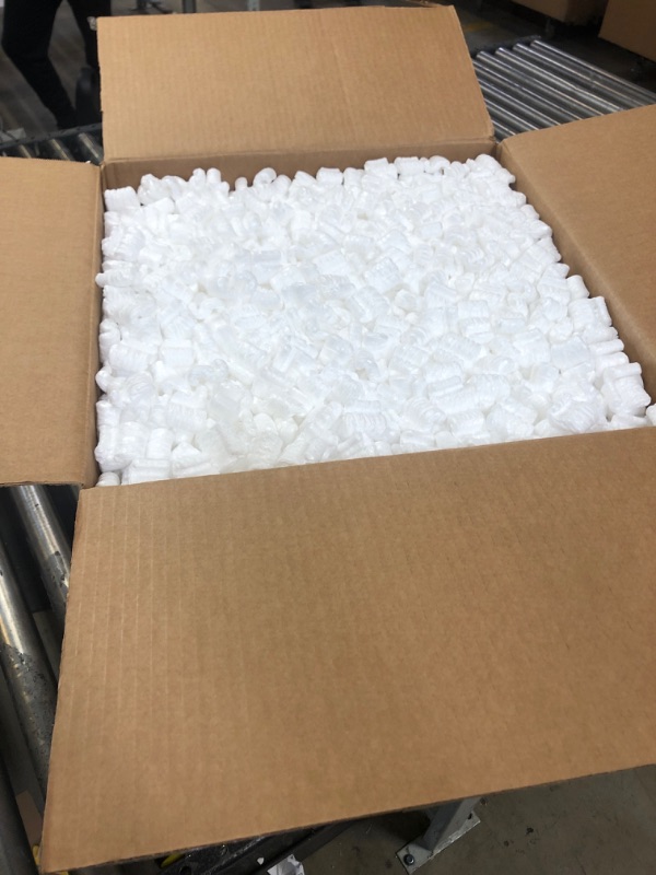 Photo 2 of Regular Packing Peanuts - 14 cuft. White