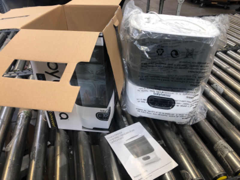 Photo 1 of Baby Brezza Baby Bottle Sterilizer and Dryer Advanced – Electric Steam Sterilization Machine – Universal Sterilizing for All Bottles: Plastic + Glass + Pacifiers + Breast Pump Parts - HEPA Filtration