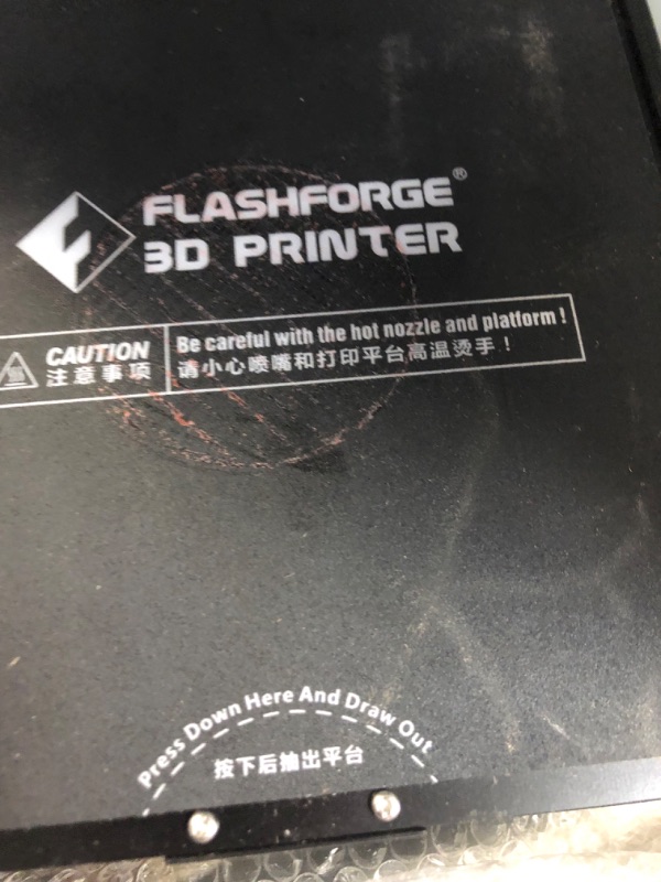 Photo 3 of FlashForge Adventurer 3 3D Printer