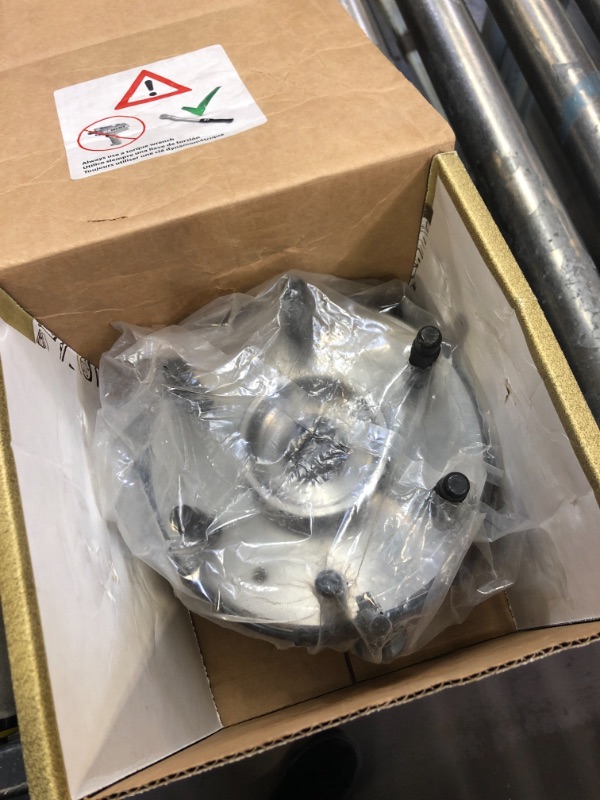 Photo 2 of ACDelco Gold 515096A Rear Wheel Hub and Bearing Assembly