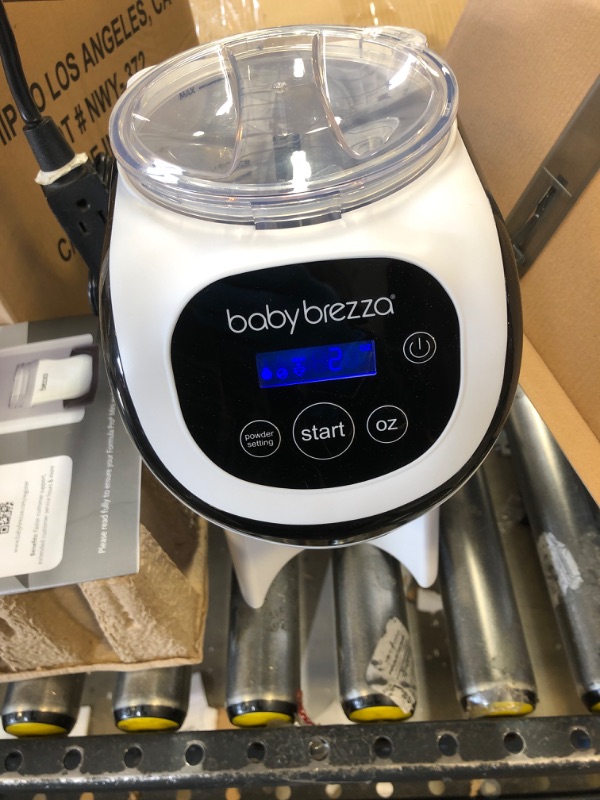 Photo 1 of Baby Brezza Formula Pro Mini Baby Formula Maker – Small Baby Formula Mixer Machine Fits Small Spaces and is Portable for Travel– Bottle Makers Makes The Perfect Bottle for Your Infant On The Go
