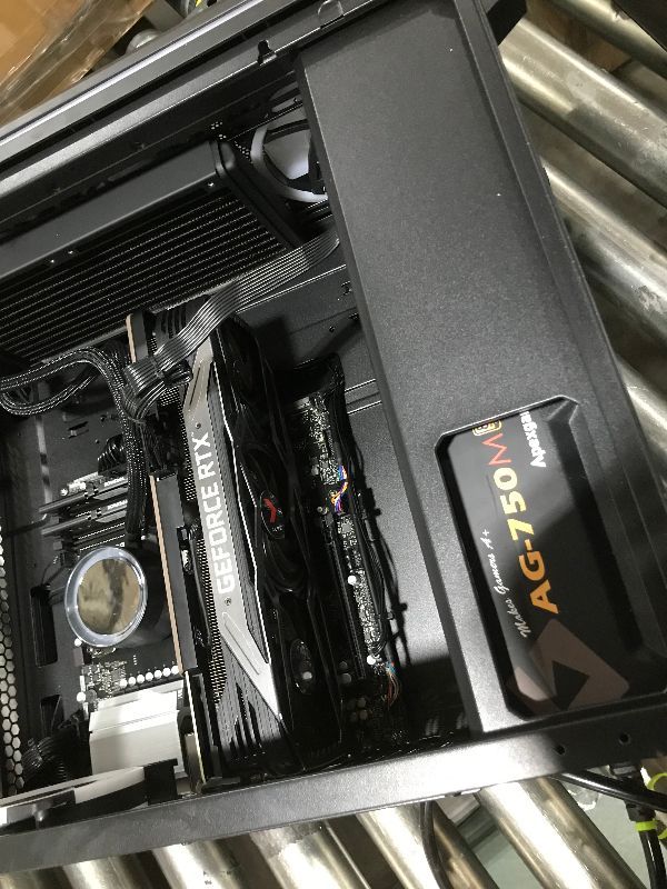 Photo 4 of (((((((((SOLD FOR PARTS ONLY)))))))---- Skytech Chronos Gaming PC Desktop – AMD Ryzen 7 3700X 3.6 GHz, RTX 3080, 1TB SSD, 16G DDR4 3200, 750W Gold PSU, 240mm AIO, AC Wi-Fi, Windows 10 Home 