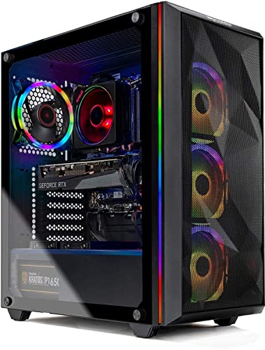 Photo 1 of (((((((((SOLD FOR PARTS ONLY)))))))---- Skytech Chronos Gaming PC Desktop – AMD Ryzen 7 3700X 3.6 GHz, RTX 3080, 1TB SSD, 16G DDR4 3200, 750W Gold PSU, 240mm AIO, AC Wi-Fi, Windows 10 Home 