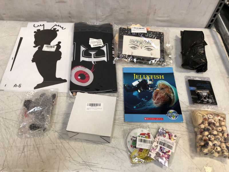 Photo 1 of 10PC LOT, MISC ITEMS