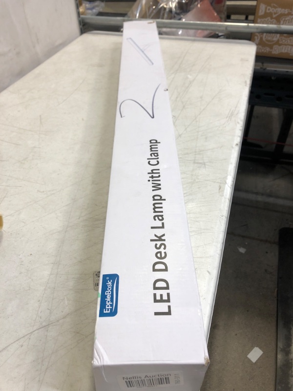 Photo 1 of EppieBasic LED Desk Lamp, 24W Architect Clamp Task Table Lamp, Office Desk Lamp Super Bright Extra Wide Area Drafting Work Light,6 Color Modes and Stepless Dimming for Workbench, Reading, Monitor

