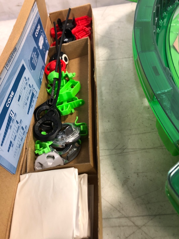 Photo 5 of BEYBLADE Burst QuadDrive Interstellar Drop Battle Set, Set Stadium, 2 Battling Tops and 2 Launchers, Toys for 8 Year Old Boys & Girls & Up