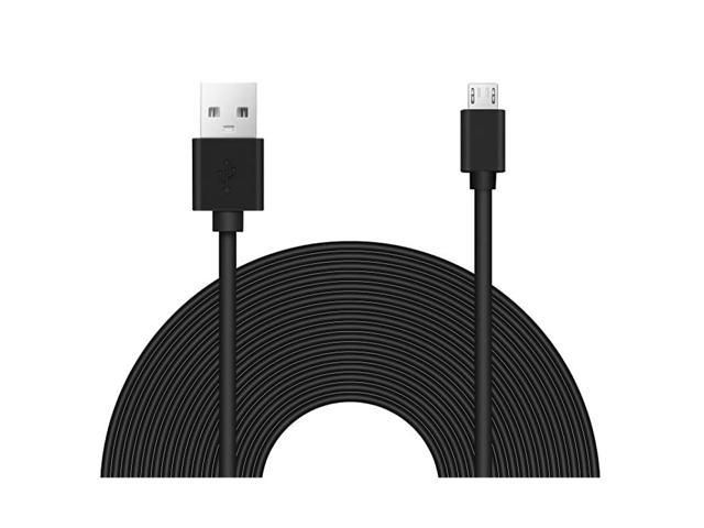 Photo 1 of 25ft Power Extension Cable Compatible with Blink Mini, Wyze V3, Playstation, Yi Dome, Home Camera 