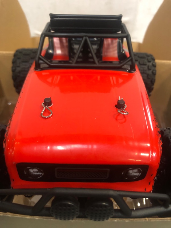 Photo 1 of BESWIT 1:18 RC Cars, 40 KM/H Fast Off Road Remote Control Car, 4WD All Terrain High Speed RC Truck for Adult Kids