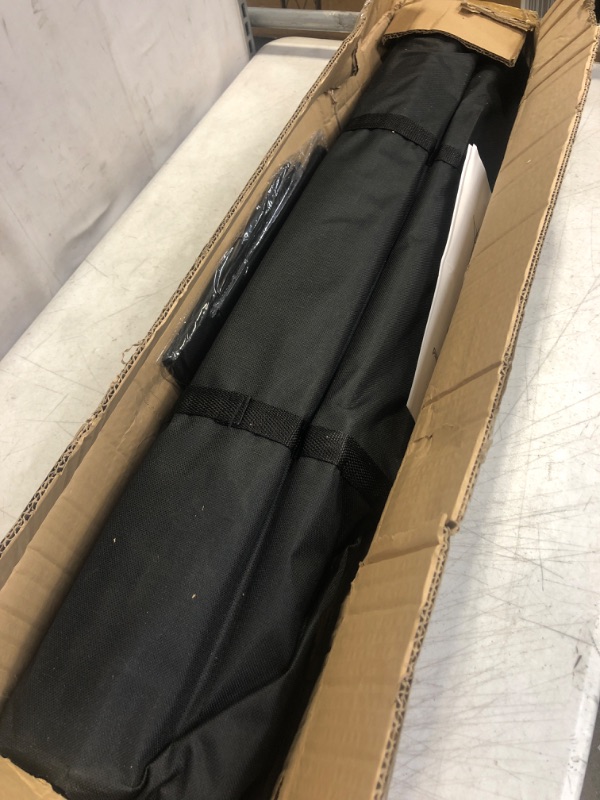 Photo 1 of Backdrop Stand, 8.5x10ft Ajustable Photo Backdrop Stand for Parties, Background Support System for Events with Spring Clamps, Backdrop Clips, Sandbag and Carry Bag