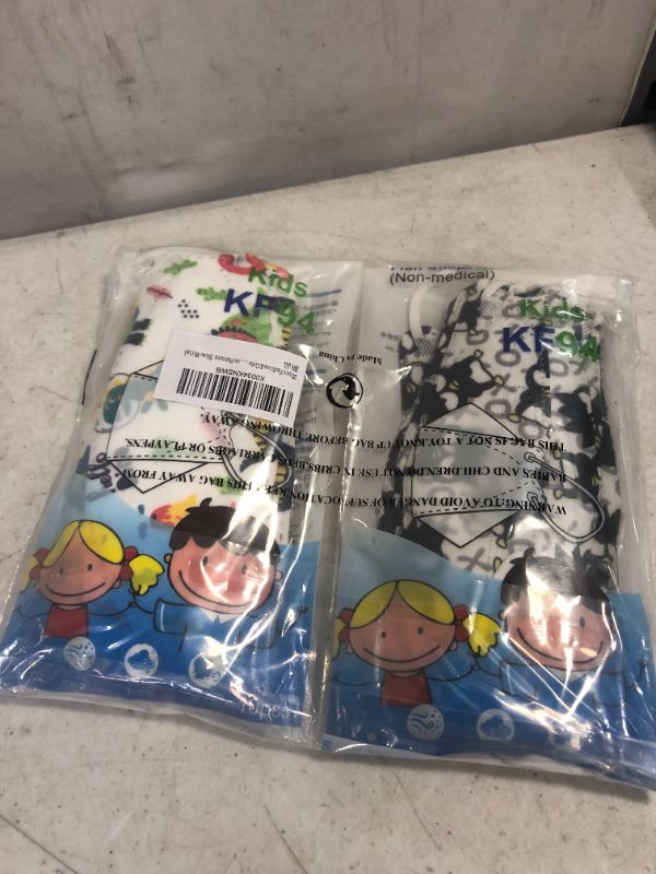 Photo 2 of (2PACK) 10 pcs Fashion & Cute & Breathable Face Masks for School , Cartoon Pattern
