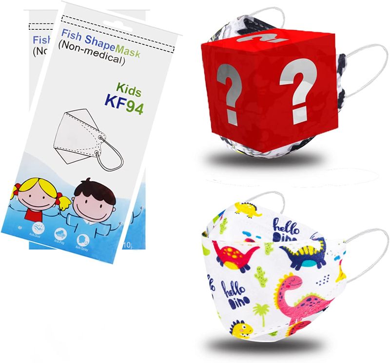 Photo 1 of (2PACK) 10 pcs Fashion & Cute & Breathable Face Masks for School , Cartoon Pattern
