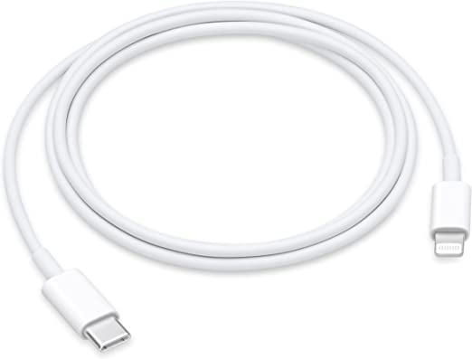 Photo 1 of  iPhone Charger USB C Lightning Cable WHITE
