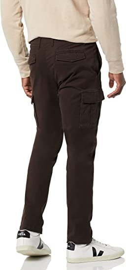 Photo 1 of Goodthreads Men's Slim-Fit Vintage Comfort Stretch Cargo Pant 28W X 29L
