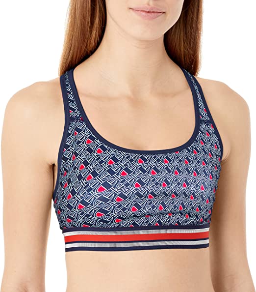 Photo 1 of Champion Women's Double Dry Absolute Workout Sports Bra, Graphic SMALL
