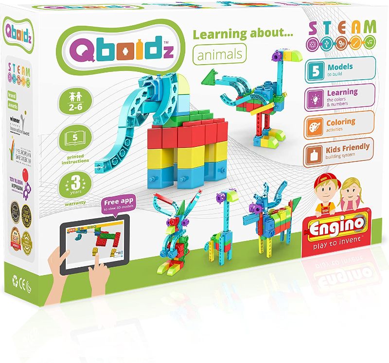 Photo 1 of ~ Learning About Animals | STEMQ01 | STEAM | Construction System for Ages 3 and up