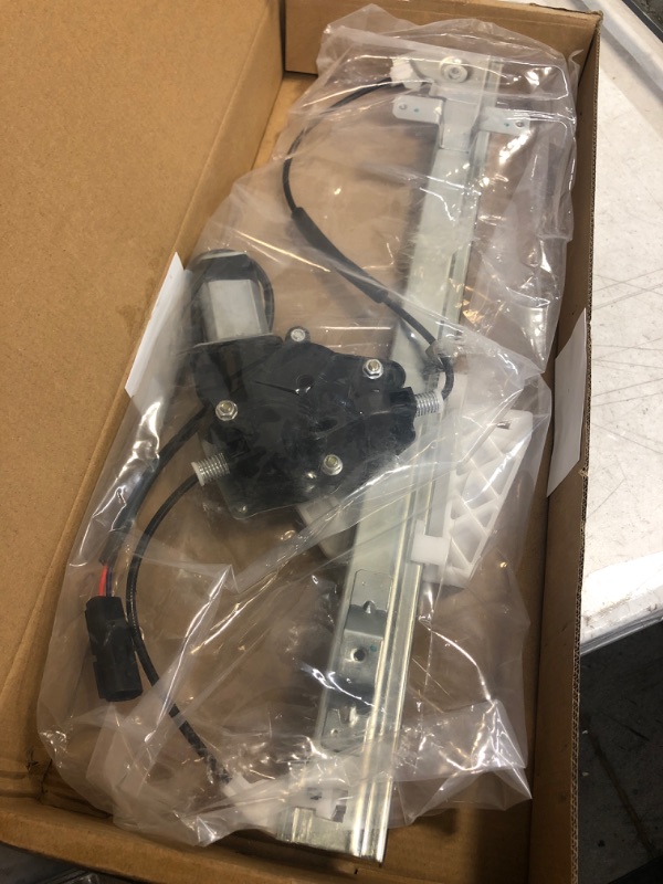 Photo 1 of 741-375 Rear Passenger Side Power Window Regulator And Motor Assembly Compatible with 2001-2004 Jeep Grand Cherokee