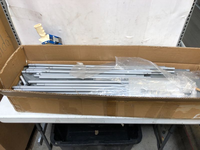 Photo 1 of Sauna Rocket | 2-Person Full Body Sauna Portable Tent | in-Home Use for Relaxation, Recovery, and Wellness (Tent ONLY) 2 Person Tent (Only)
MISSING MACHINE POSSIBLY MISSING PEICES