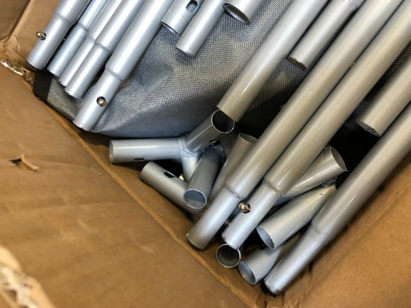 Photo 1 of Sauna Rocket | 2-Person Full Body Sauna Portable Tent | in-Home Use for Relaxation, Recovery, and Wellness (Tent ONLY) 2 Person Tent (Only)
MISSING MACHINE POSSIBLY MISSING PEICES