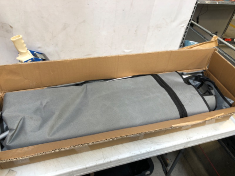 Photo 1 of Sauna Rocket | 2-Person Full Body Sauna Portable Tent | in-Home Use for Relaxation, Recovery, and Wellness (Tent ONLY) 2 Person Tent (Only)
MISSING MACHINE POSSIBLY MISSING PEICES