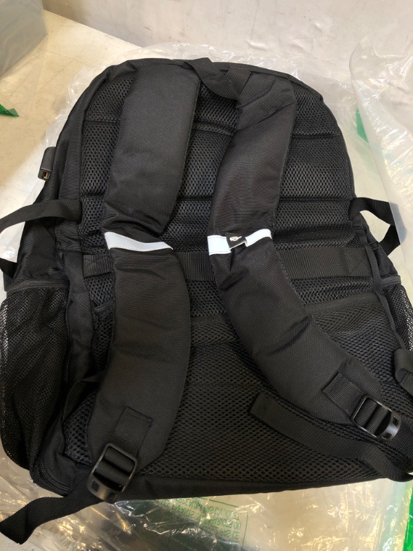 Photo 1 of Extra Large Backpack for Men 55L,18.4Inch Travel Laptop Backpack with USB Charging Port Business Flight Approved Carry On Backpack,TSA Big Capacity Heavy Duty Computer Bag College School Bookbag,Black
DIRTY