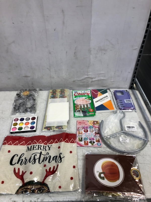 Photo 1 of 10 PC LOT, MISC ITEMS, SOLD AS IS