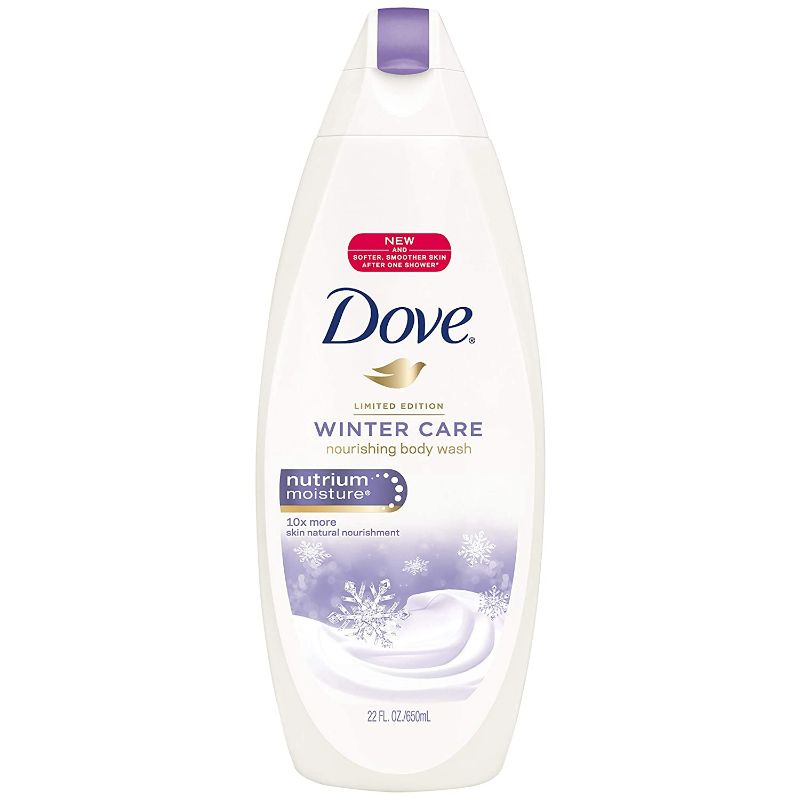 Photo 1 of Dove Winter Care Body Wash, 24 Ounce