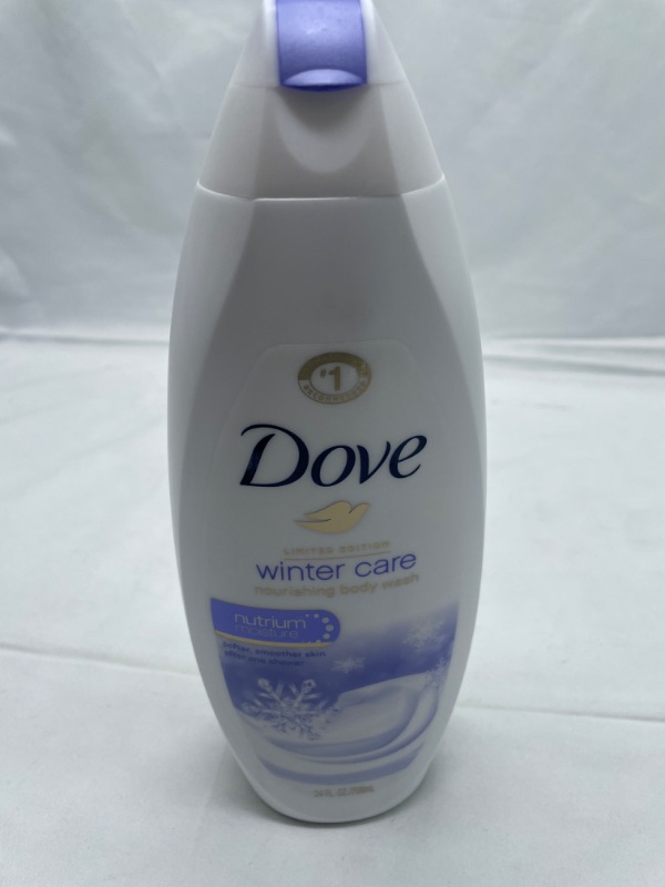 Photo 2 of Dove Winter Care Body Wash, 24 Ounce