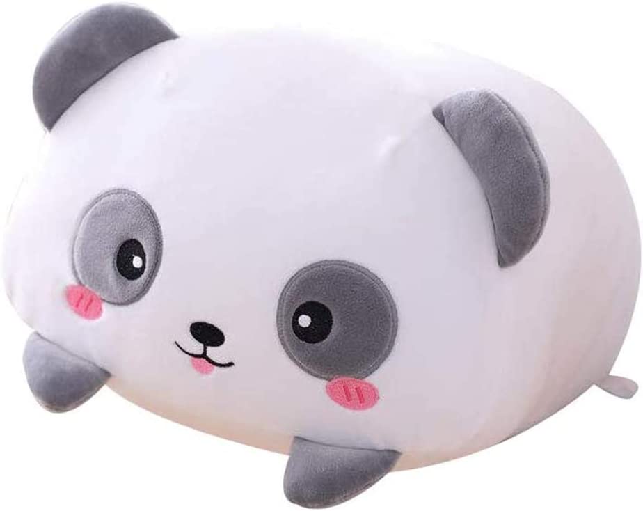 Photo 1 of AIXINI 23.6 inch Cute Panda Plush Stuffed Animal Cylindrical Body Pillow,Super Soft Cartoon Hugging Toy Gifts for Bedding, Kids Sleeping Kawaii Pillow