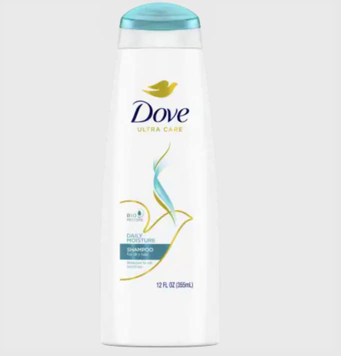 Photo 1 of  2 pack Dove Nutritive Solutions Moisturizing Shampoo for Normal to Dry Hair Daily Moisture with Pro-Moisture Complex for Manageable and Silky Hair, 12 FL Oz