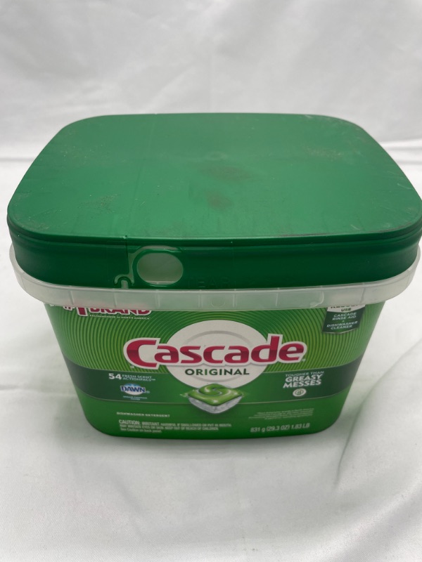 Photo 2 of Cascade Action pacs Fresh Scent Dishwasher Detergent,  count, 29.3 oz