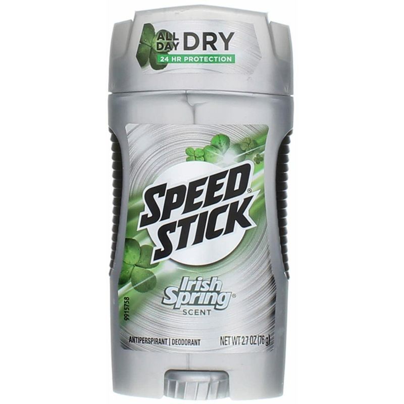 Photo 1 of Speed Stick Original Antiperspirant & Deodorant, Irish Spring 2.70 oz (Pack of 4)
