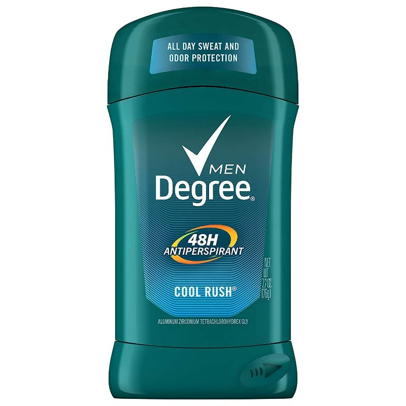 Photo 1 of Degree Men Dry Protection Antiperspirant Deodorant Cool Rush 2.7 oz 