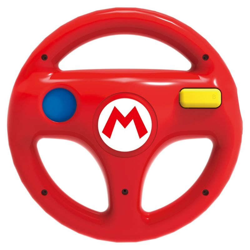 Photo 2 of HORI Mario Kart 8 Racing Wheel (Mario) - Nintendo Wii U